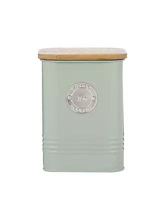 TYPHOON | Barattolo per tè SQUIRCLE 1,3 l verde pastello/bambù | 